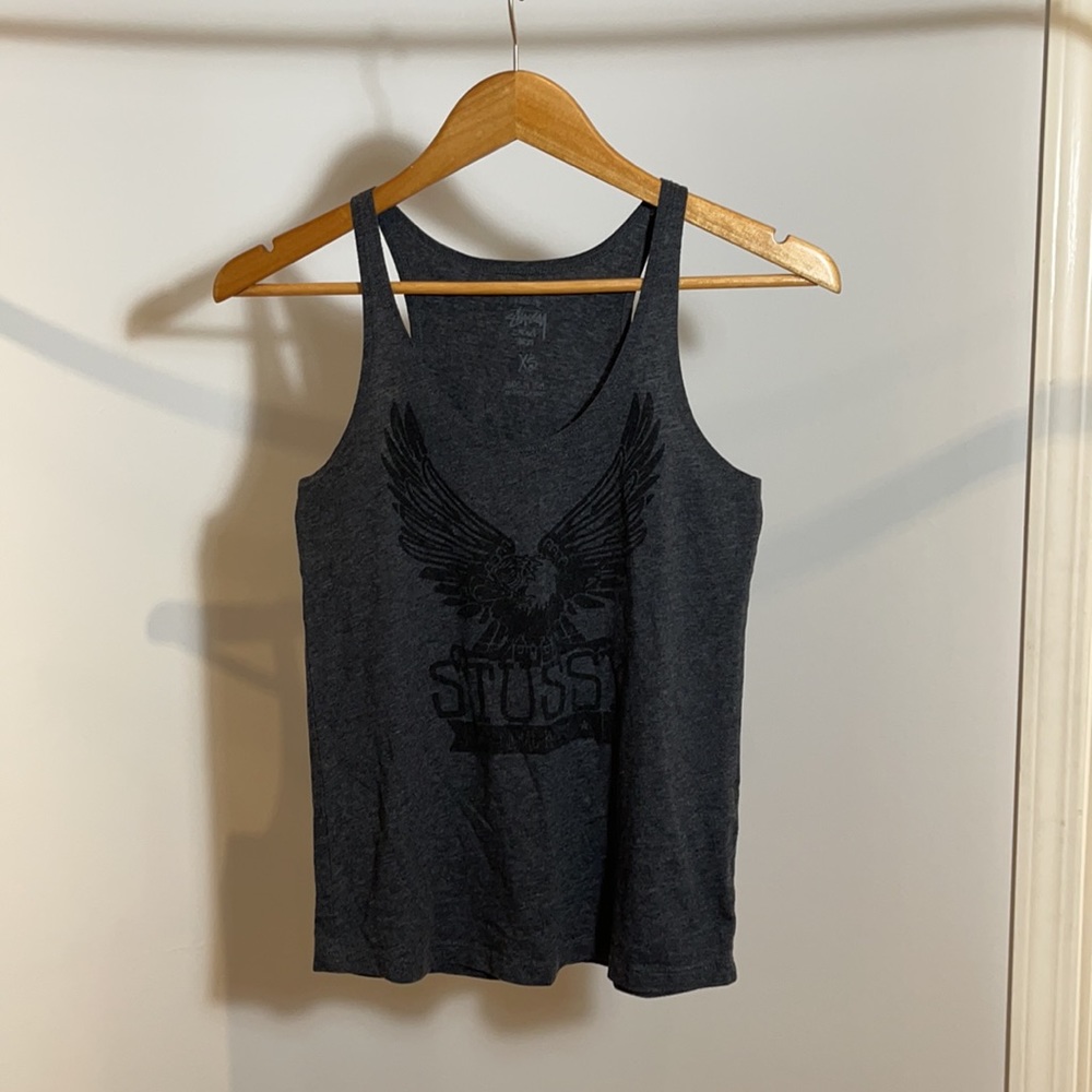 Stussy Racerback Tank Top